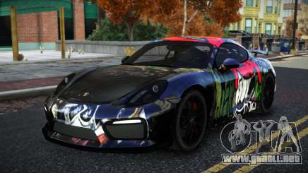 Porsche Cayman Maslia S10 para GTA 4