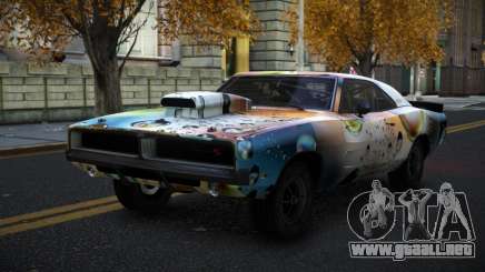 Dodge Charger Elchopher S6 para GTA 4
