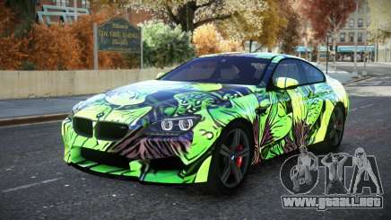 BMW M6 Zarian S11 para GTA 4