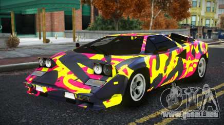 Lamborghini Countach Emisic S11 para GTA 4
