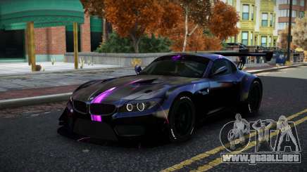 BMW Z4 Grasa S10 para GTA 4