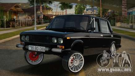 VZ 2106 Erferma para GTA San Andreas