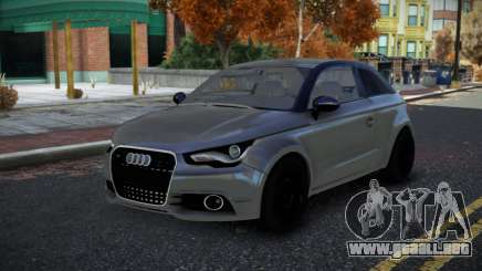 Audi A1 Yeilo para GTA 4