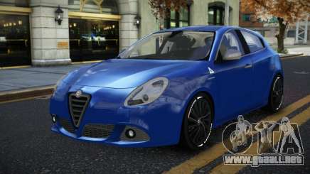 Alfa Romeo Giulietta Fosawabas para GTA 4