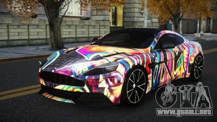Aston Martin Vanquish Erdealra S10 para GTA 4