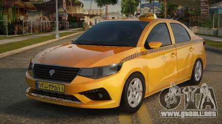 Ikco Tara Taxi para GTA San Andreas