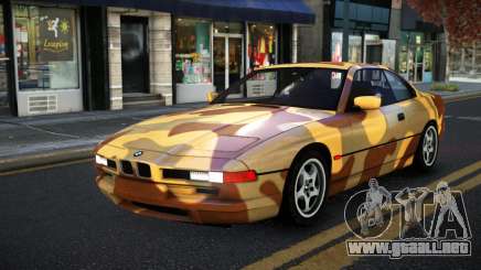 BMW 850CSi Galelina S4 para GTA 4