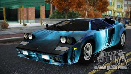 Lamborghini Countach Emisic S2 para GTA 4