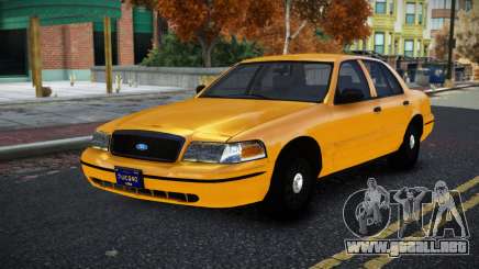 Ford Crown Victoria Sikibaci para GTA 4