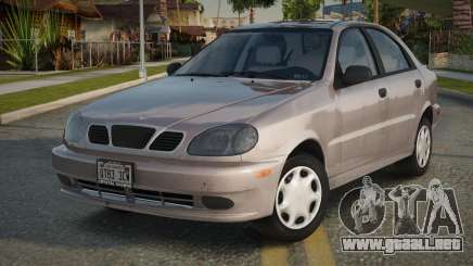 Daewoo Lanos Andan para GTA San Andreas