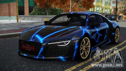 Audi R8 Besonse S4 para GTA 4