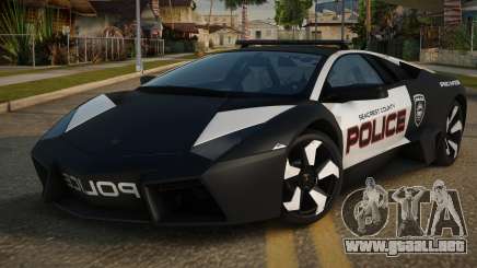 Lamborghini Reventon PDSA para GTA San Andreas