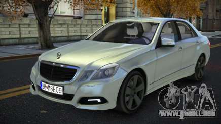 Mercedes-Benz E63 AMG Xotqu para GTA 4