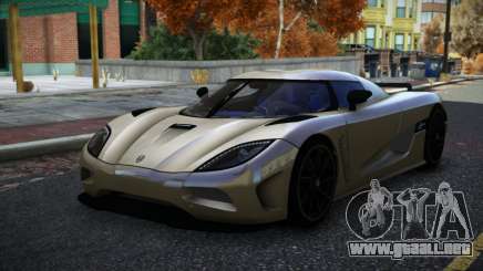 Koenigsegg Agera Vanles para GTA 4
