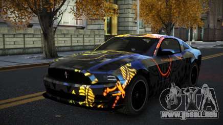 Ford Mustang Lerdean S6 para GTA 4