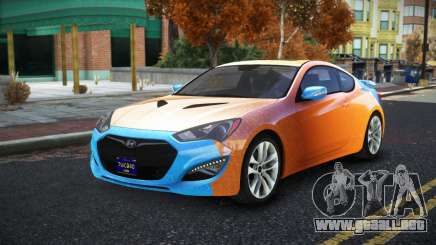 Hyundai Genesis Nesydas S2 para GTA 4