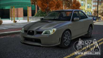 Subaru Impreza Mulbab para GTA 4