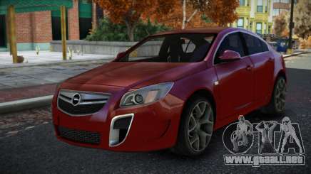Opel Insignia Duwliloji para GTA 4