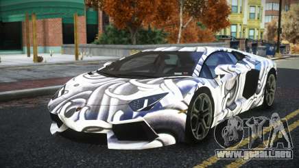 Lamborghini Aventador Hanke S12 para GTA 4