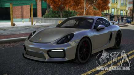 Porsche Cayman Maslia para GTA 4