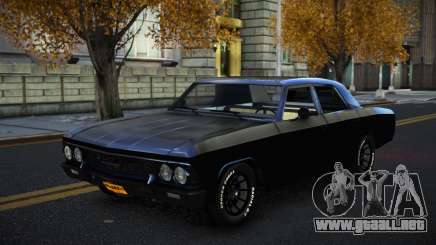 Chevrolet Chevelle Pauti para GTA 4
