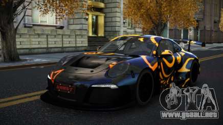 Porsche 911 GT3 Rahcole S1 para GTA 4