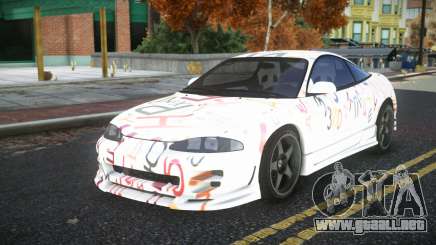 Mitsubishi Eclipse Casnah S2 para GTA 4