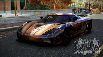 Koenigsegg Agera Vanles S1 para GTA 4