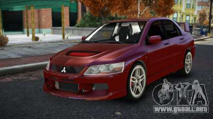Mitsubishi Lancer Evolution IX Ciici para GTA 4
