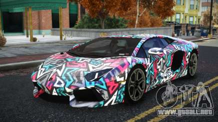 Lamborghini Aventador Hanke S10 para GTA 4