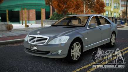 Mercedes-Benz S600 Wabifarax para GTA 4