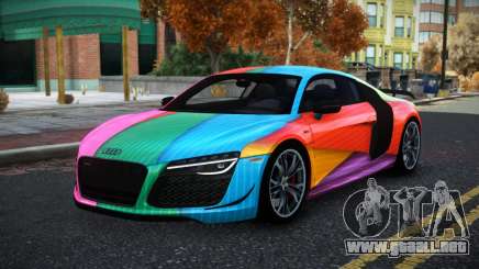 Audi R8 Saria S5 para GTA 4