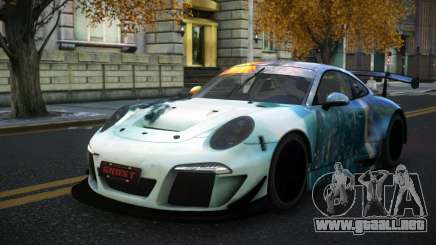 Porsche 911 GT3 Rahcole S14 para GTA 4