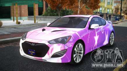 Hyundai Genesis Nesydas S13 para GTA 4