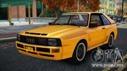Audi Sport Quattro Sunsabum para GTA 4