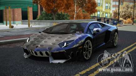Lamborghini Aventador Hanke S1 para GTA 4