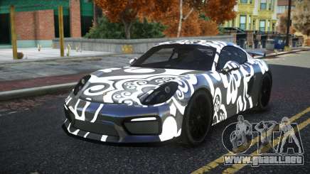 Porsche Cayman Maslia S14 para GTA 4