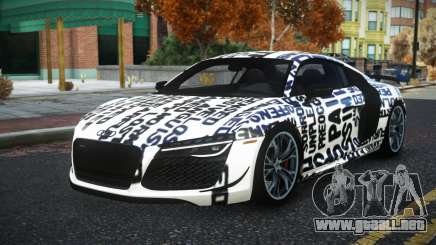 Audi R8 Saria S10 para GTA 4