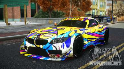 BMW Z4 Grasa S3 para GTA 4