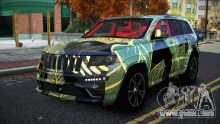 Jeep Grand Cherokee Lujake S8 para GTA 4