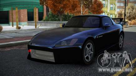 Honda S2000 Qagodo para GTA 4