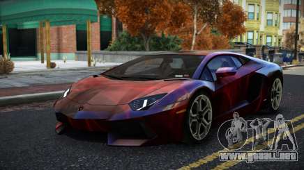Lamborghini Aventador Hanke S8 para GTA 4