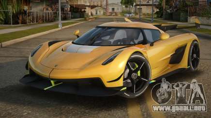 Koenigsegg Jesko Micke para GTA San Andreas