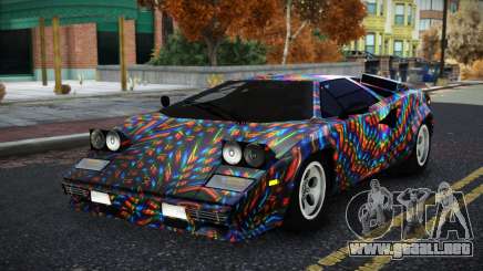 Lamborghini Countach Emisic S14 para GTA 4