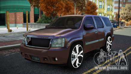 Chevrolet Tahoe Meihi para GTA 4