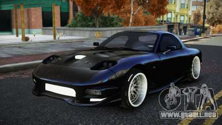 Mazda RX-7 Civizam para GTA 4