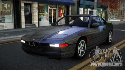 BMW 850CSi Galelina S11 para GTA 4