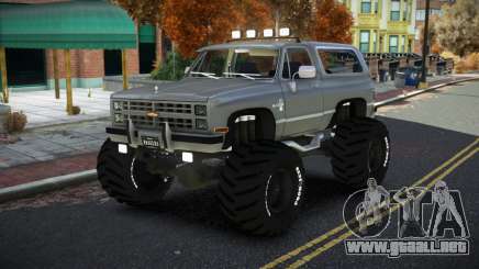 Chevrolet Blazer Bexki para GTA 4