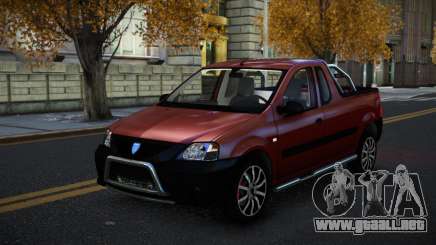 Dacia Logan Nuzi para GTA 4