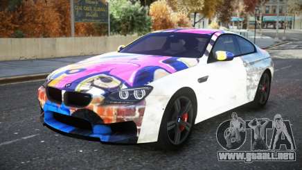 BMW M6 Zarian S4 para GTA 4